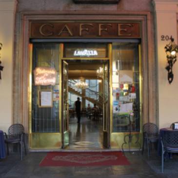 Caffe Torino 門口