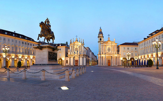 Piazza San Carlo 聖卡洛廣場